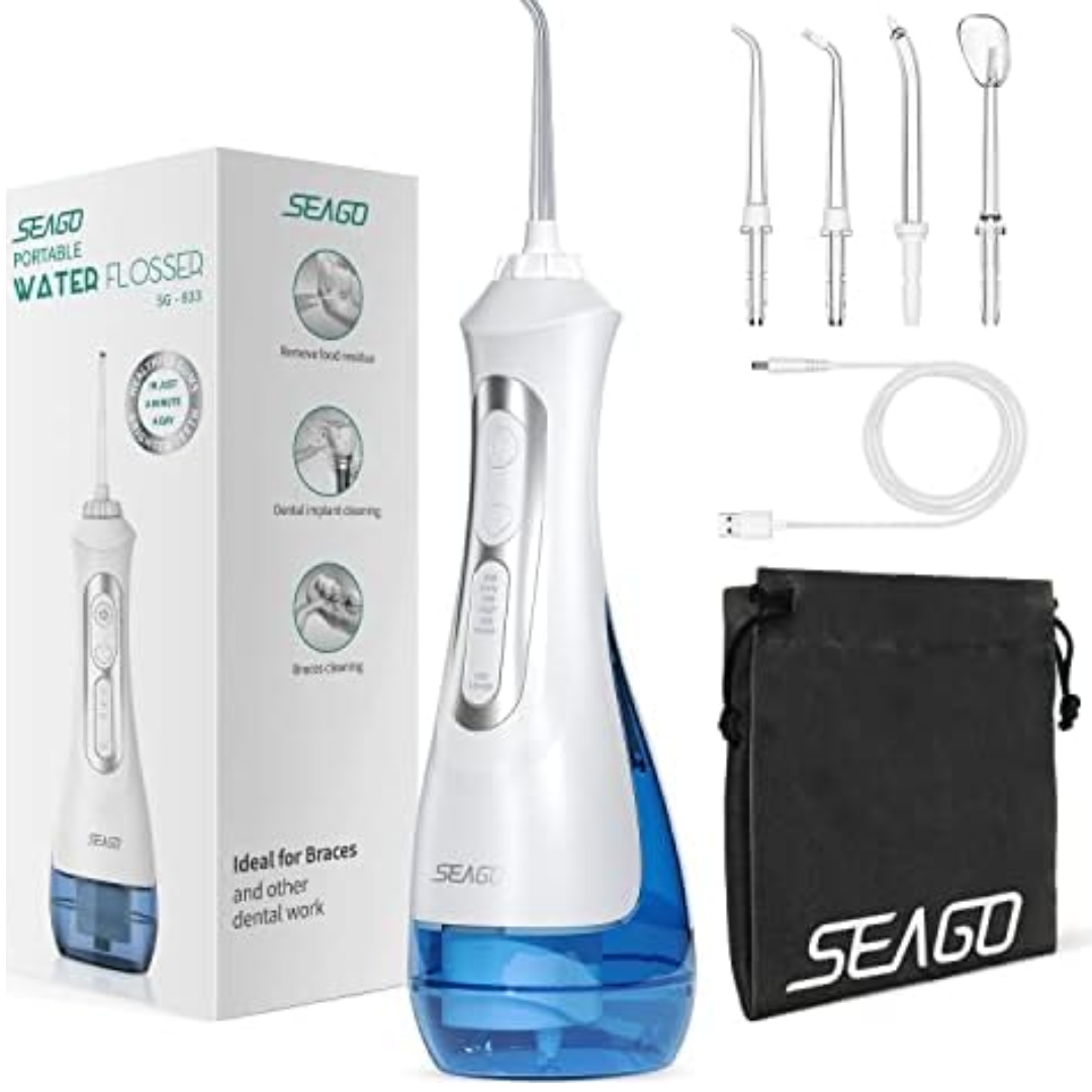 Nuevo irrigador oral portátil SEAGO