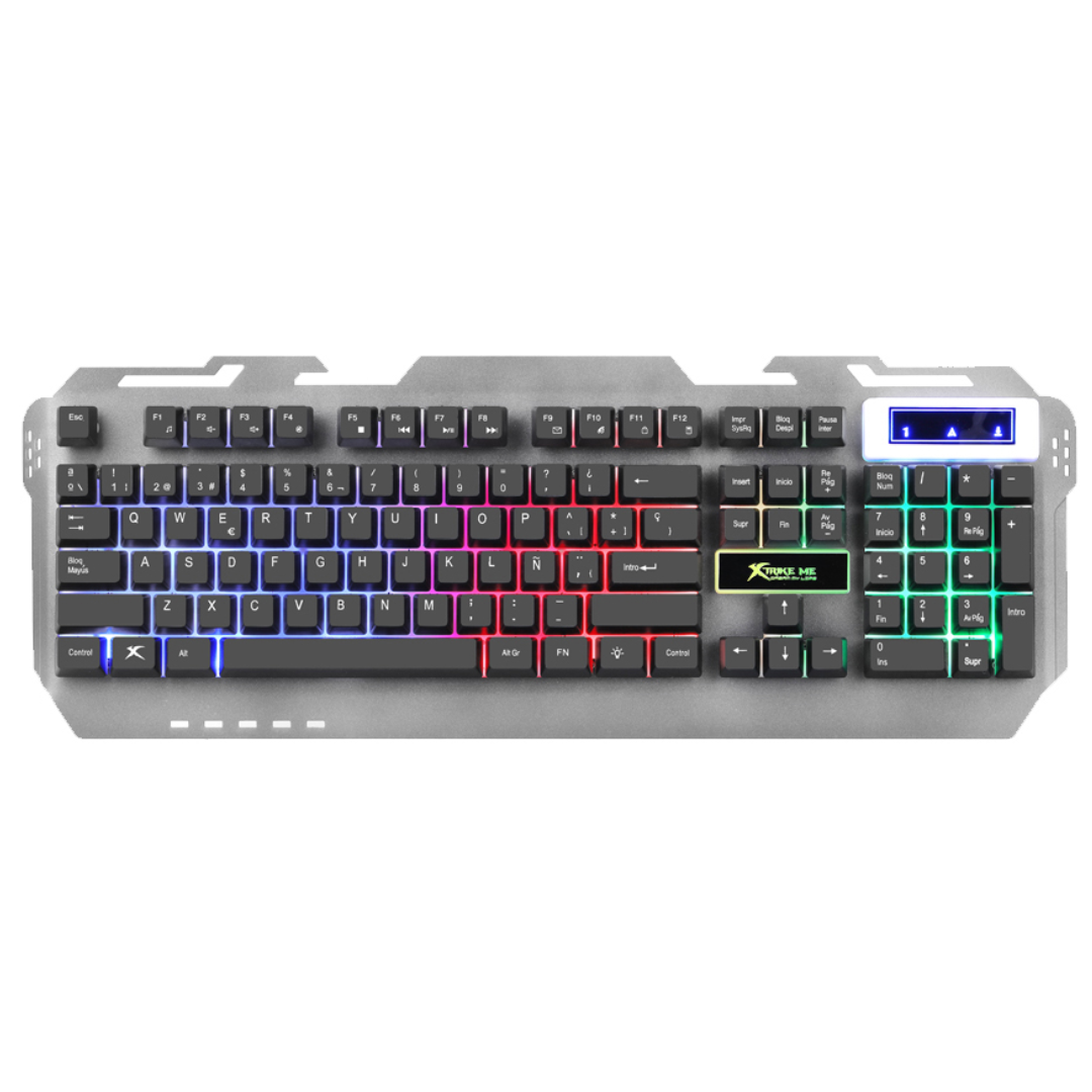 Teclado RGB Xtrike-Me KB406