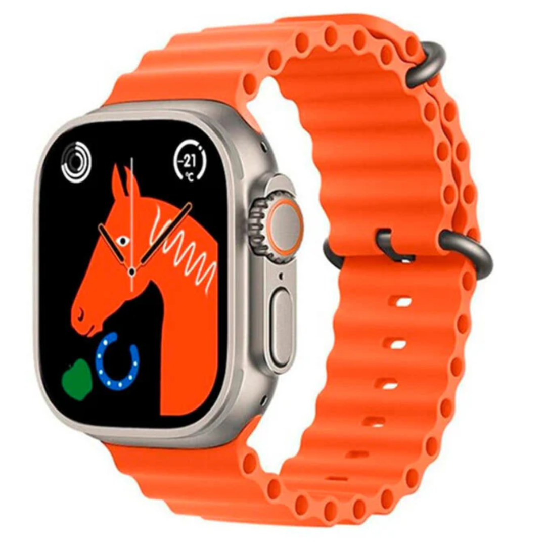 Reloj inteligente ultra con 7 correas