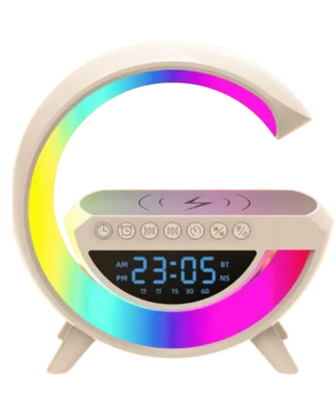 Altavoz Rgb Inalámbrico Portatil 2 en 1