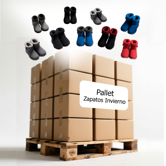 Pallet Zapato Invierno
