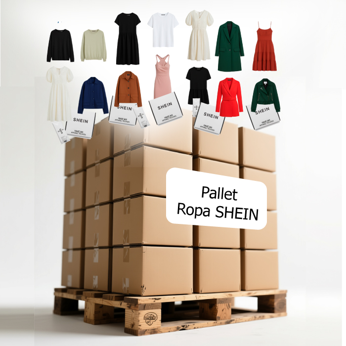 Pallet Ropa SHEIN