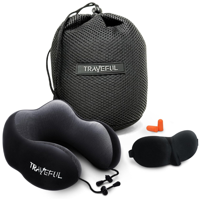 Almohada de viaje para cuello TRAVEFUL