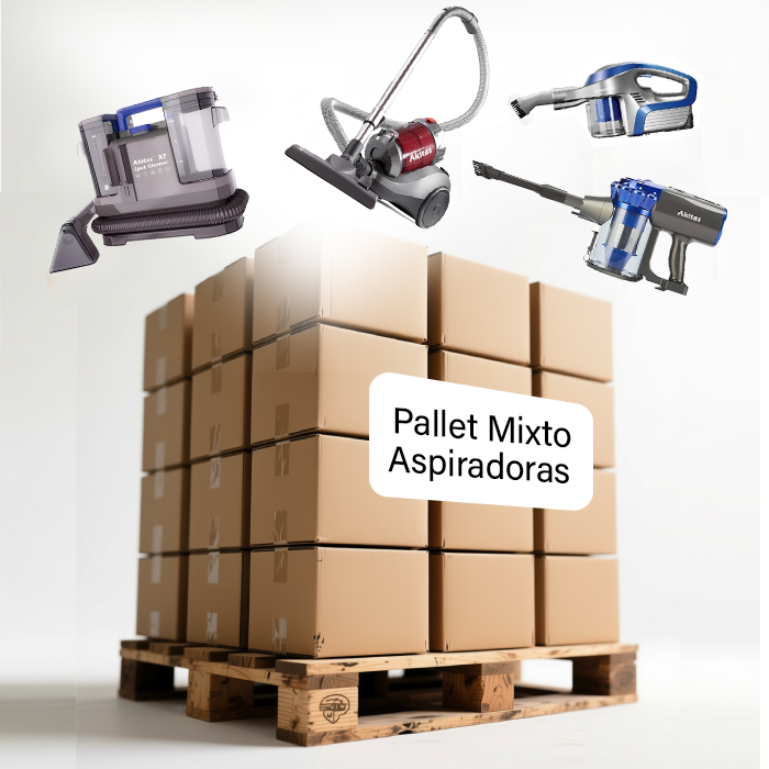 Pallet Mixtos Aspiradoras