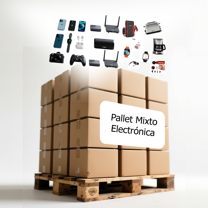 Pallet Mixto Electr&oacute;nica