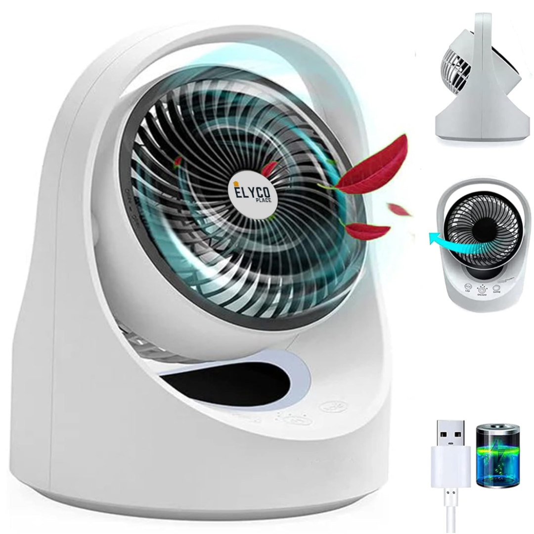 Ventilador Mesa Silencioso EP-078