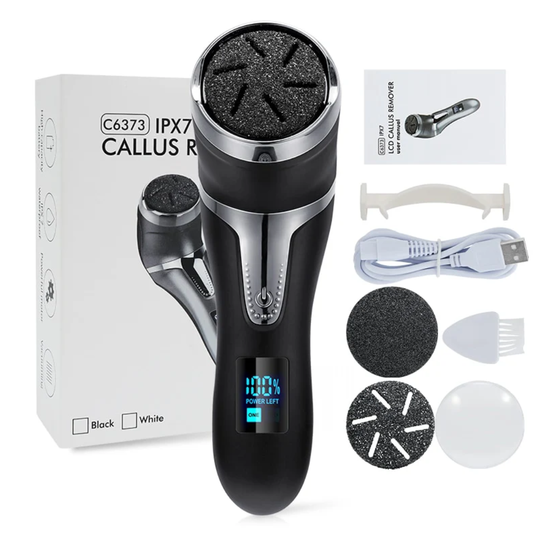 Removedor de callos electrico IPX7